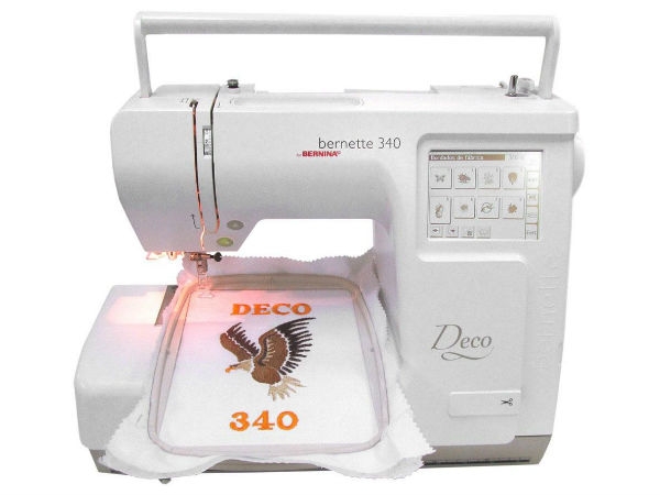 Máquina de bordar doméstica Deco 340 - Bernette Tensão/Voltagem
