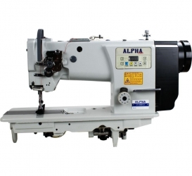 Máquina de Costura Transporte Triplo1Agulha-220V- Alpha