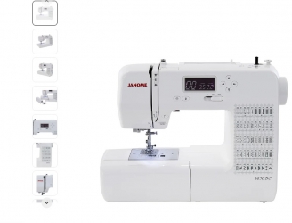 1050DC – Máquina de costura 50 pontos