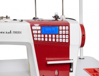 Máquina De Costura Reta Eletrónica com 1 Motor de Passo