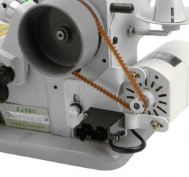 Máquina para Bainha Invisível 110V com Motor Portátil - Zoje ZJ