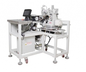 Máquina de Costura de Barra de Bolso Trazeiro Eletrônica - Sun Special SS536H-VI