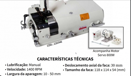 Chanfradeira Para Couro Ssh801sk-xq - Sun Special+MESA | MS