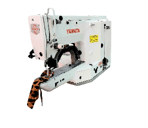 Máquina de costura Travete Industrial Yamata FY-1850 42 pontos,1300 PPM