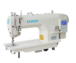 Máquina de Costura Reta Eletrônica Direct Drive, Painel Embutido LS-9802-MX-TD4-MJ-C- MAQi