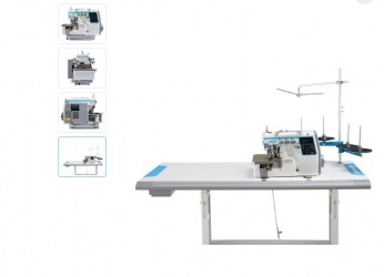 Máquina de Costura Overlock Ponto Cadeia Eletrônica Industrial Jack - C5C-4-M03/333 (220V)
