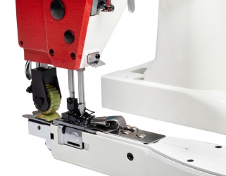 Fechadeira de Braço 2 Agulhas Direct Drive 220v Para Camisa Sun