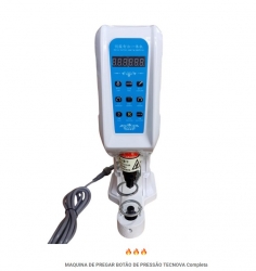 Máquina de Botão de Pressão TecNova TN818
