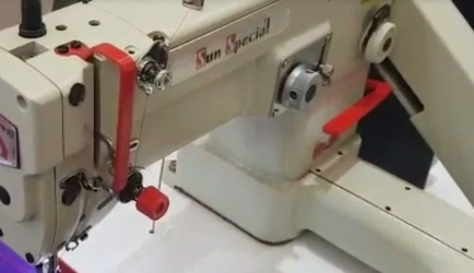 Fechadeira De Braço Zig Zag Direc Drive 220v-sun Special | MS