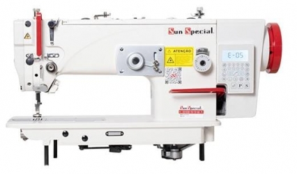 Máquina de Costura Zig Zag 1 Agulha 2 Pontos  - Sun Special SS1530-7C-TXQX