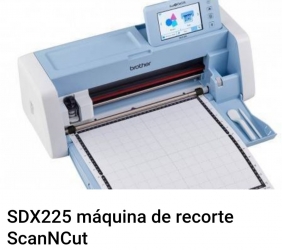 Máquina De Corte Brother Scanncut Sdx225