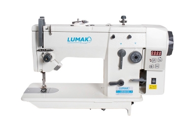 Zig Zag Direc Drive Lubrificada,lu20u93dtzsu-220v-lumak