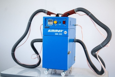 Máquina para Limpeza de Fios, com Duas Cabeças de Limpeza Independentes-Simmer- SM 33-220V