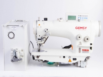 Máquina de Costura Zig Zag Eletrônica Gemsy GEM2297D