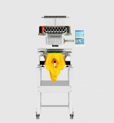 1501S Bordadeira PROTEX-15 agulhas 1-cabeça+bastidor deBoné-Autovolt - Protex 1501S