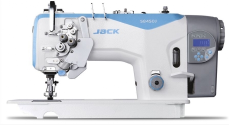 Máquina de Costura Pespontadeira Duas Agulhas Direct Drive - Jack JK-58720B-005 