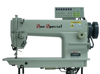Máquina de Costura Reta Eletrônica de Correia - Sun Special SSTC7280EHE3