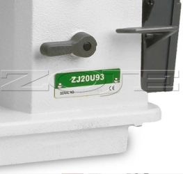Máquina de Costura Zig Zag Semi Industrial Com Motor Industrial