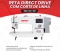 Máquina De Costura Reta 1 Agulha Direct Drive corte de linha - Gemsy  SS2-DCSG-220v