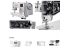 Máquina De Costura Reta 1 Agulha Direct Drive corte de linha - Gemsy  SS2-DCSG-220v