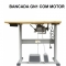 Overlock+ Galoneira Semi Industriais Com Motor+mesa-Completas