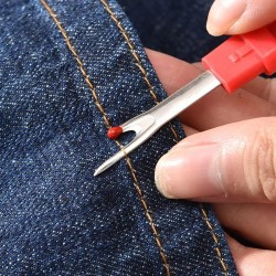 Desmanchador de costura pontos removidos ferramenta picador de fio prático  artesanato costura cortador de linha costura -Abridor de Casas- Uso Geral |  MS Maquinas de Costura