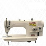 Máquina De Costura Reta Industrial Direct Drive Yamata Com 13 Brindes