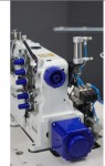Máquina De Costura Galoneira Cobertura Plana Eletropneumatica Direc Drive Juki Jin Jin F1FU364/AN