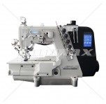 Máquina de Costura Galoneira Plana Eletronica Direct Drive - Lanmax LM92500-01-CB-D/PL-EH
