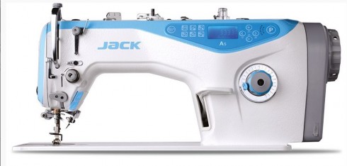 Máquina de Costura Reta Eletrônica 1 Agulha Direct Drive Jack JK-A5-WN-SD