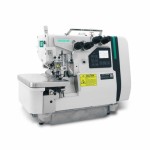 Máquina de Costura Interloque Eletrônica Média  com Motor Direct Drive-B9500-38-ED3-ZOJE