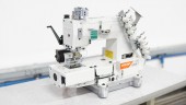Máquina de costura Elastiqueira Industrial com Direct Drive 4 agulhas VC008 - Siruba