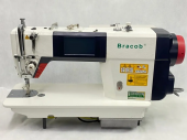 Máquina de Costura Industrial Reta Direct Drive Eletrônica com Cárter Blindado Bracob BC-D8-4