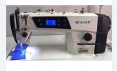 Máquina de Costura Industrial Reta c/ Direct Drive 1 Agulha BCD5-2 - Bracob