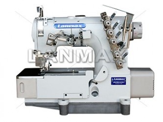 Máquina de Costura Galoneira Lanmax Direct Drive 6500ppm Lub. Automática - LANMAX