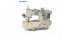 Máquina de Costura Galoneira Eletrônica Plana Fechada  com Corte de Linha-SP-500D-01/UT-SEW POWE