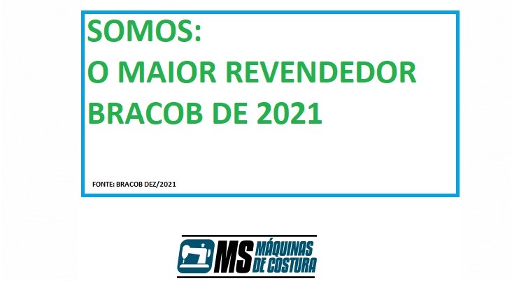 REVENDA BRACOB 2021