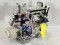 Máquina de Costura 4 Agulhas Eletrônica Pneumática - Bracob BC00804064PUT