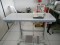 Galoneira Semi Industrial Bracob 3 agulhas-com mesa e motor