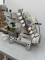 Máquina de Costura Elastiqueira 4 Agulhas Direct-Drive - Sew Strong BSS VC008-0464P/AT