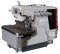 Máquina De Costura Ponto Cadeia 4 Fios Industrial Direct Drive-324G-24- SINGER
