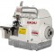 overlock industrial de quatro fios com servo motor integrado e luz de fundo LED- Bayou