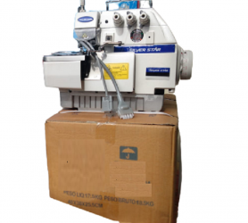 Máquina de Costura Overlock c/ Motor Direct Drive 1 Agulha 3 Fios S-838DC