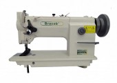 Máquina de costura Reta Industrial Transporte Triplo BC0628,1 agulha,lubri.automática,3000PPM-Bracob