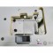 Máquina de Costura Overlock c/ Motor Direct Drive 1 Agulha 3 Fios S-838DC