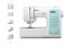 Máquina de Costura Brother, 850ppm, Agulha Dupla, CS6000XLDV - BROTHER
