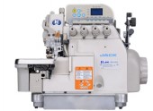 Máquina de Costura Overlock de 2 Agulhas 5 Fios Direct Drive Jack JK-798TE-5-516-A04/435