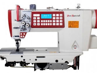 Máquina de Costura Industrial Pespontadeira Eletrônica Barra Fixa SS272II-DM-QI - Sun Special