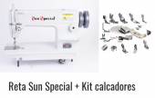 Reta Industrial Completa Sun Special+ Kit C/18 Calcadores