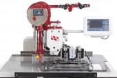 SS4020-2DQQDH- Filigrana, 30x20cm, sistema pneumático, para bolso embutido, e petilho, sistema dahoo, copia Mitsubishi com laser